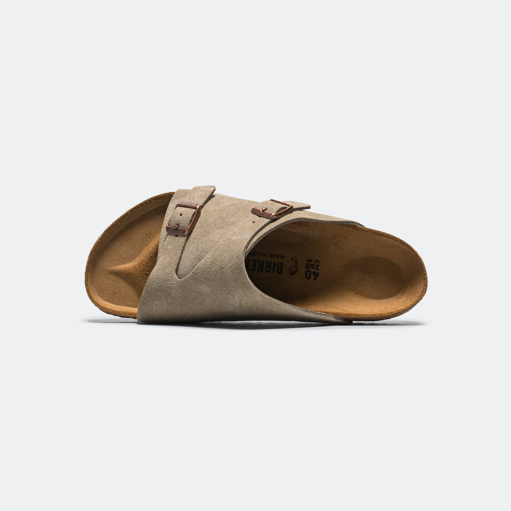 Zurich Birkenstock – Гарантія оригінальності – збільшений вид - BIRKENSTOCK