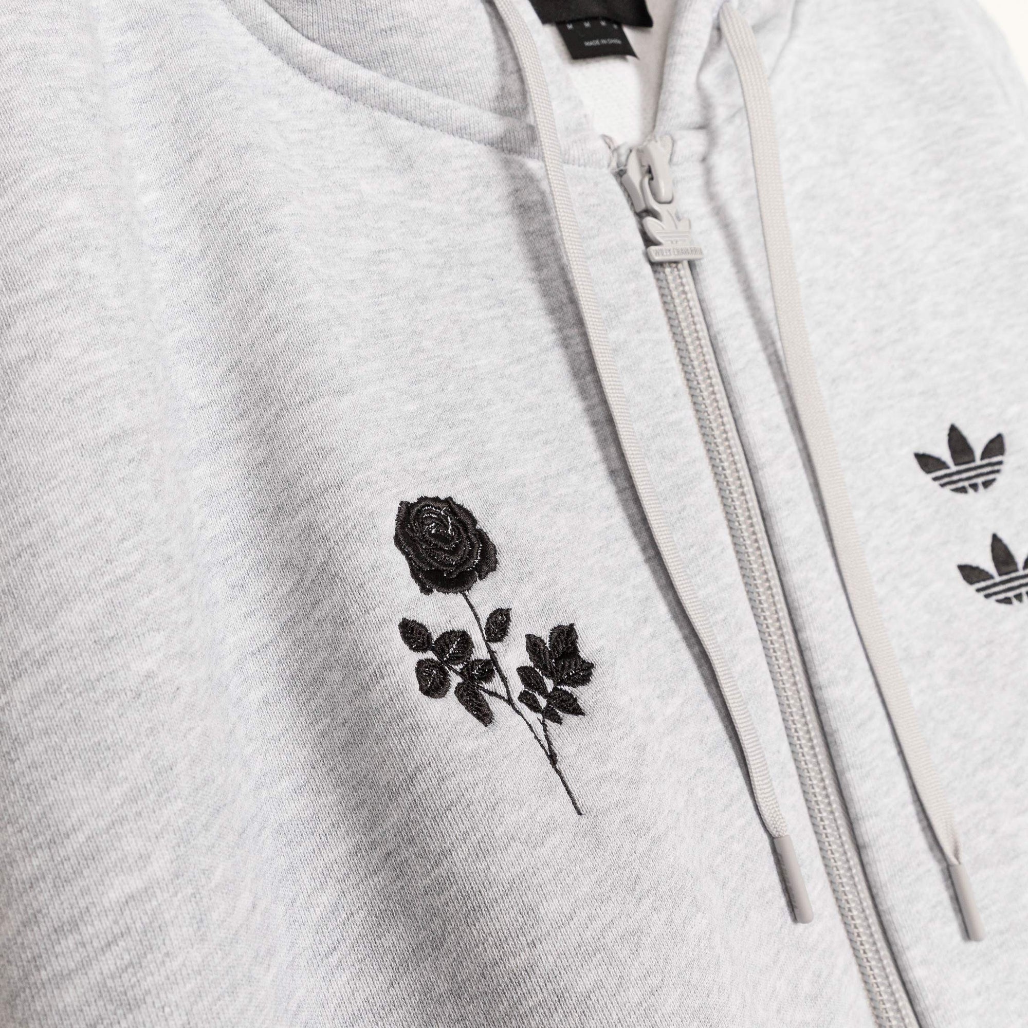 X Willy Chavarria Full Zip Hoodie Adidas оригінал – Купити в Україні – збільшений вид - ADIDAS