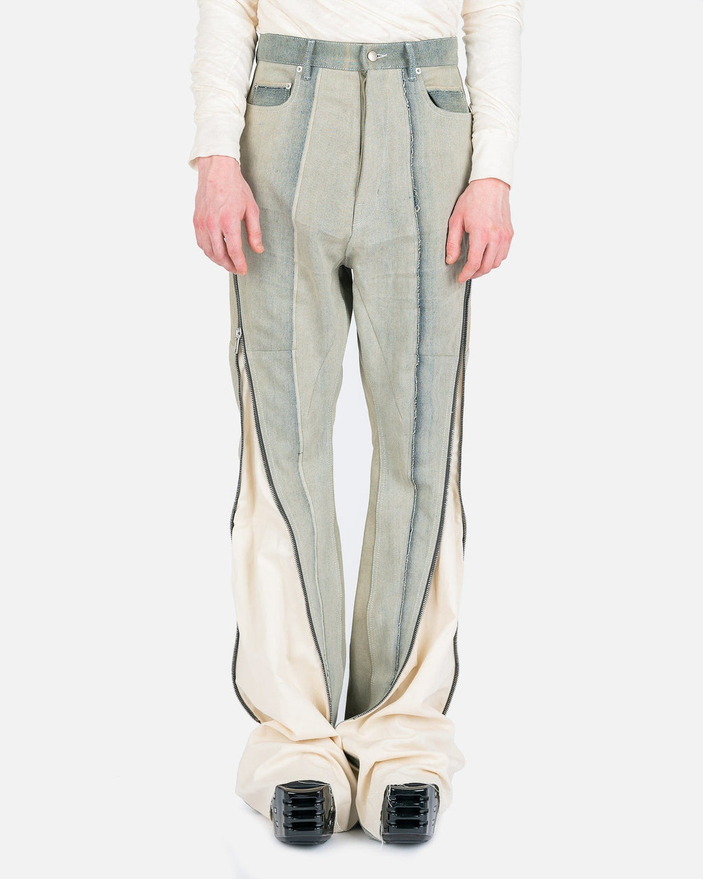 Bolan Banana Cut Pants In Hustler Rick owens оригінал – Купити в Україні – боковий вид