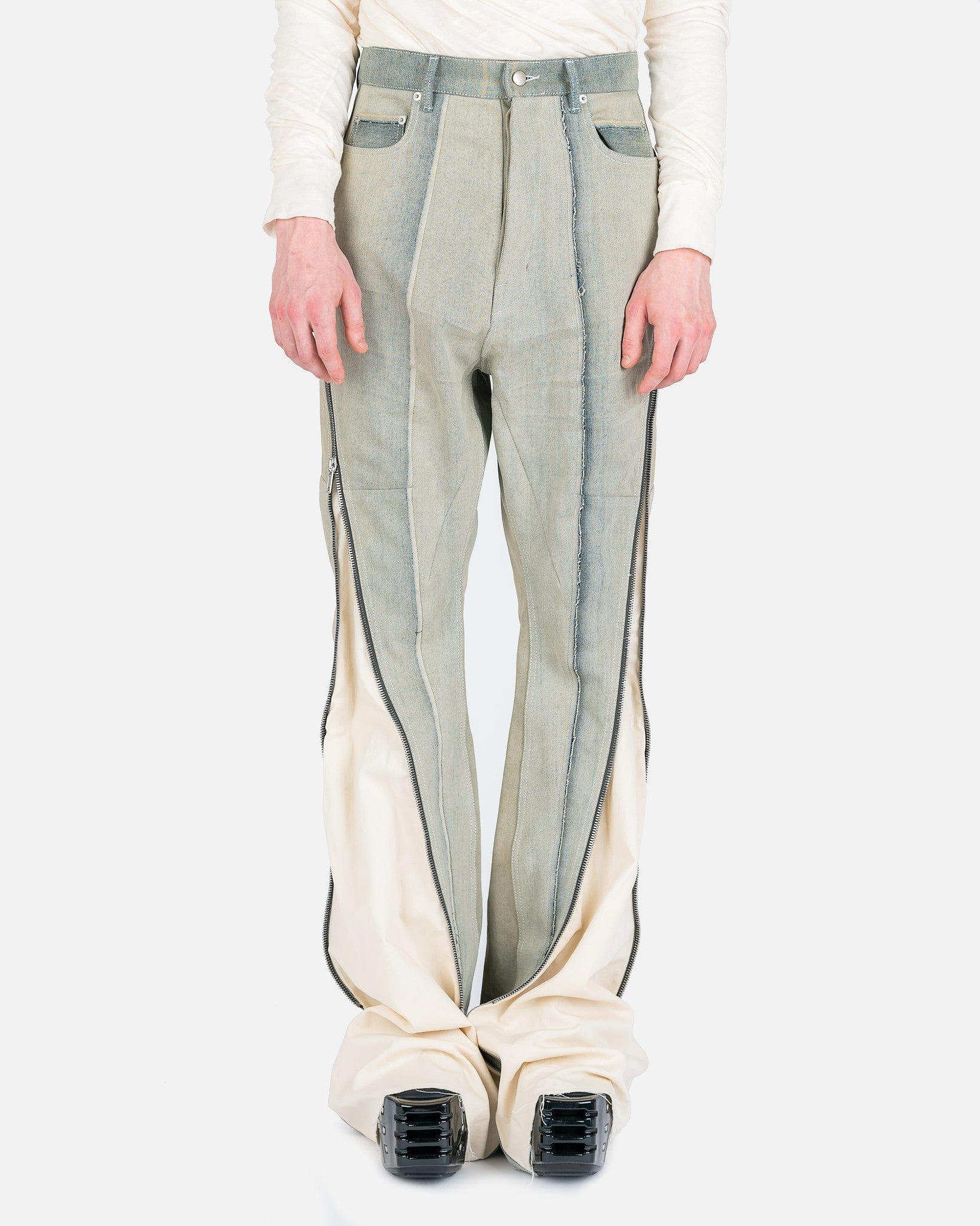 Bolan Banana Cut Pants In Hustler Rick owens оригінал – Купити в Україні – боковий вид