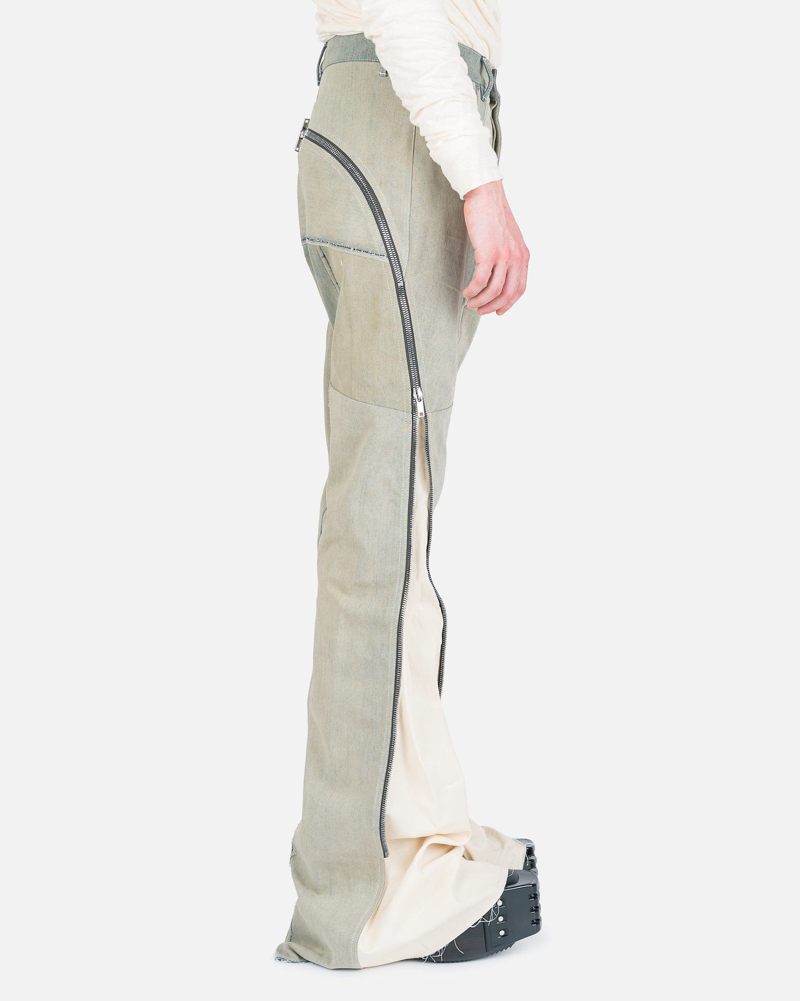Bolan Banana Cut Pants In Hustler Rick owens оригінал – Купити в Україні – вид ззаду