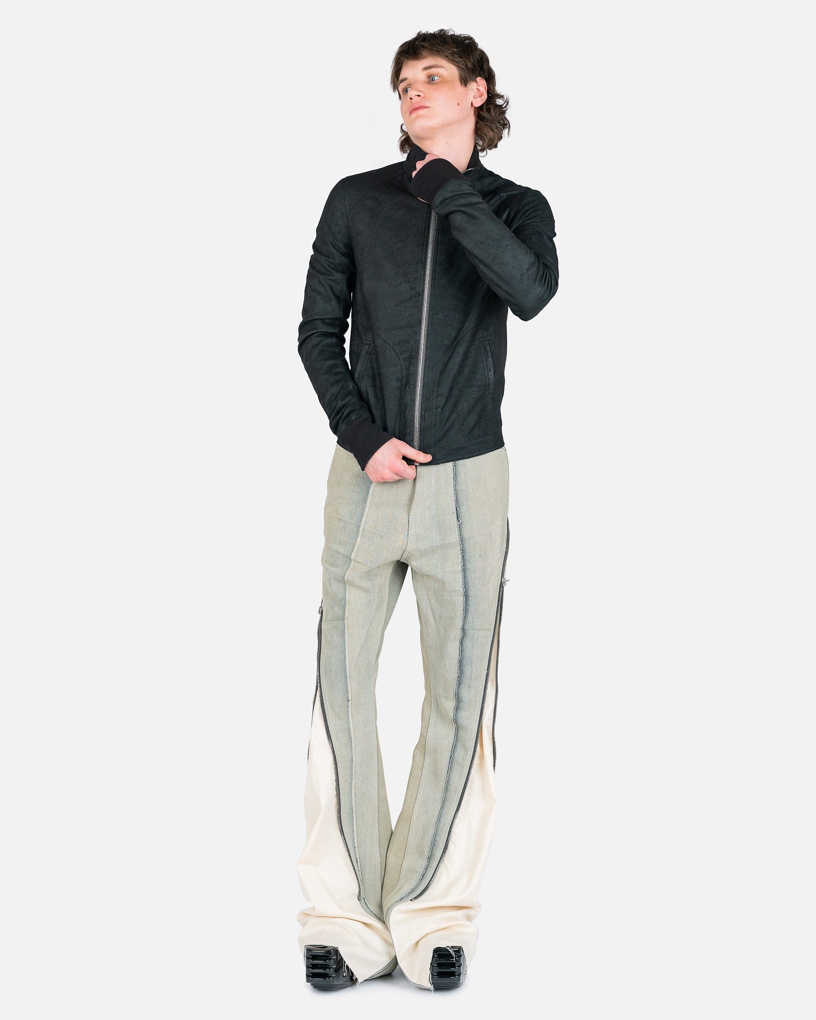 Bolan Banana Cut Pants In Hustler Rick owens оригінал – Купити в Україні – збільшений вид