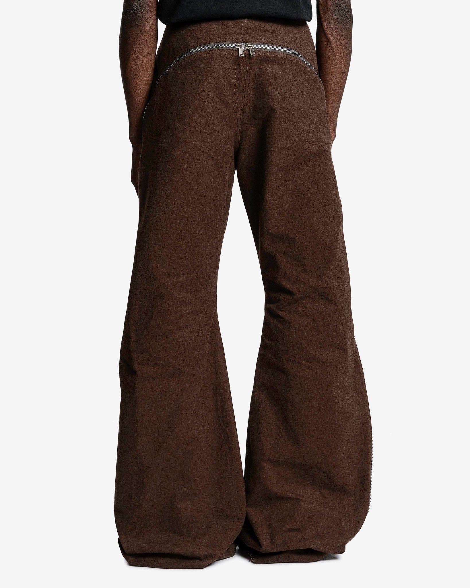 Оригінальна Bolan Banana In Brown Rick owens – детальний вид