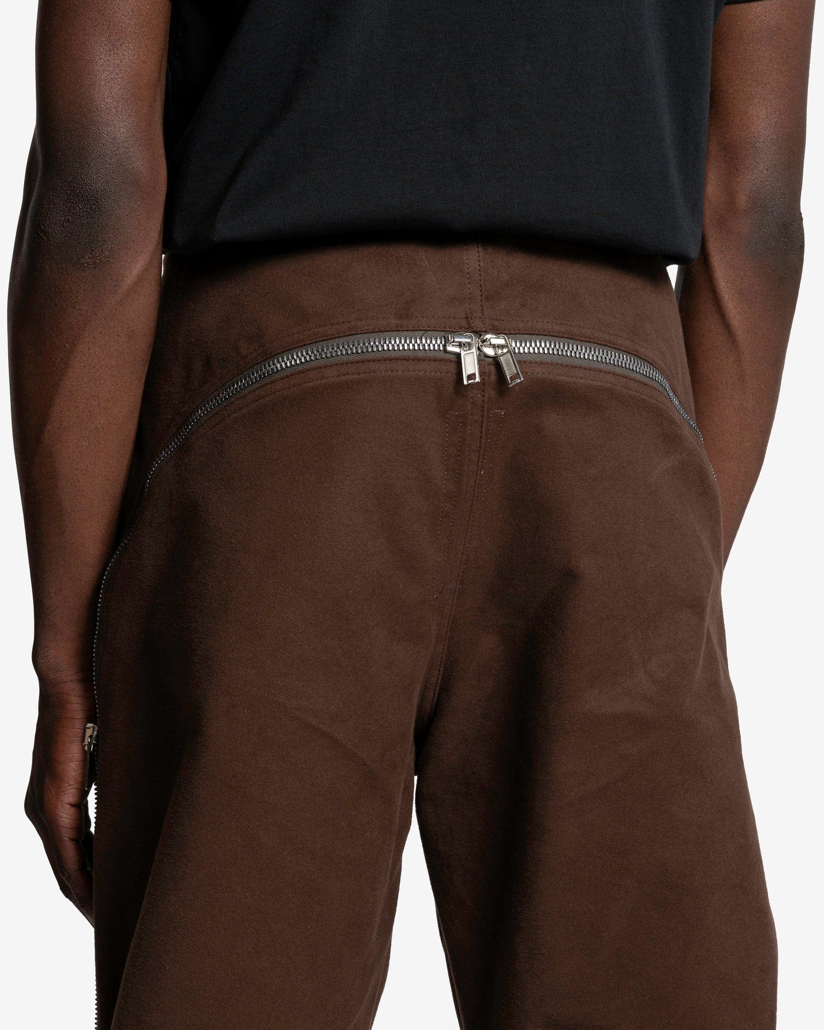 Оригінальна Bolan Banana In Brown Rick owens – збільшений вид