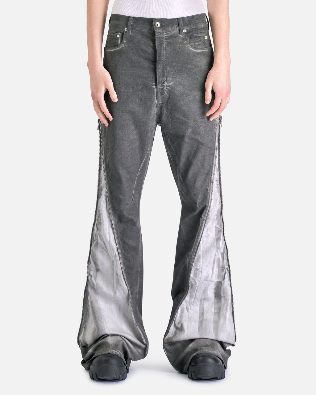 Оригінальна Bolan Banana In Dark Dust Rick owens – боковий вид