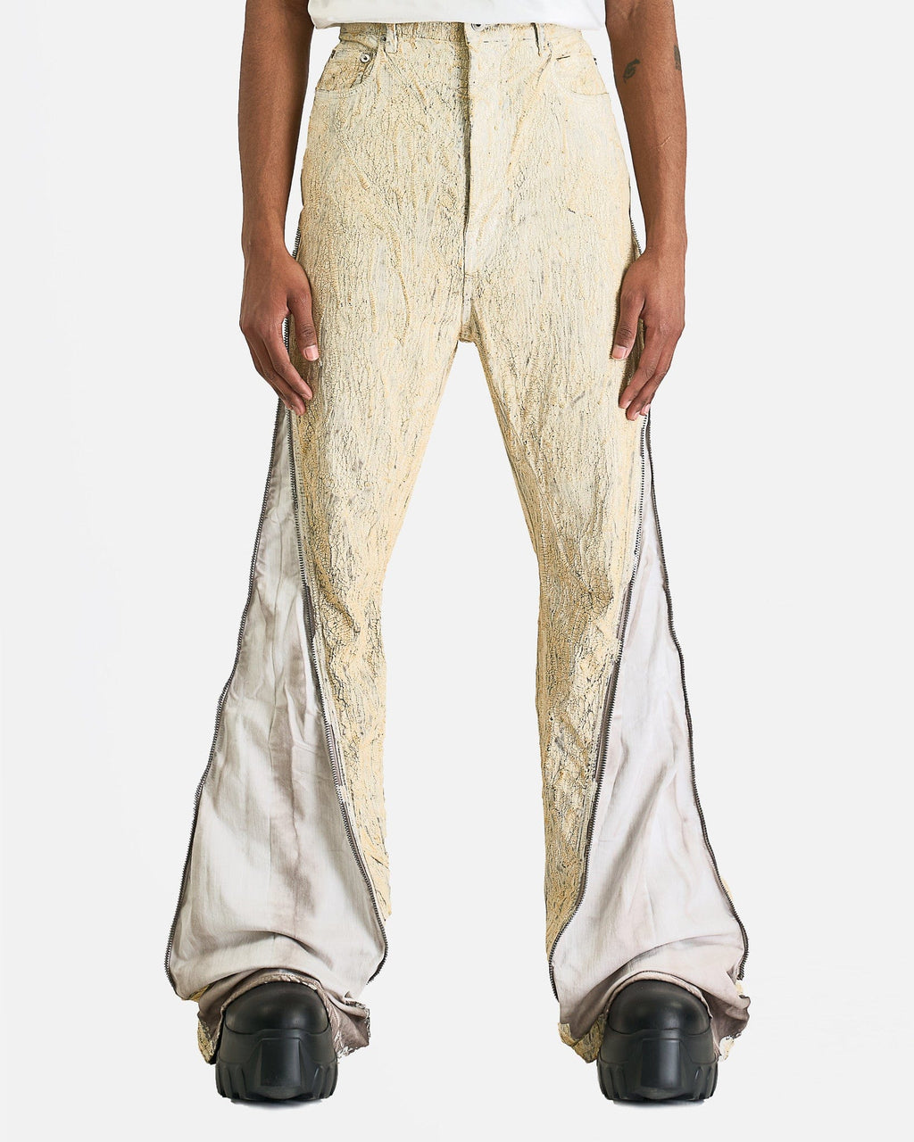 Bolan Banana In Milk Rick owens – Гарантія оригінальності – боковий вид