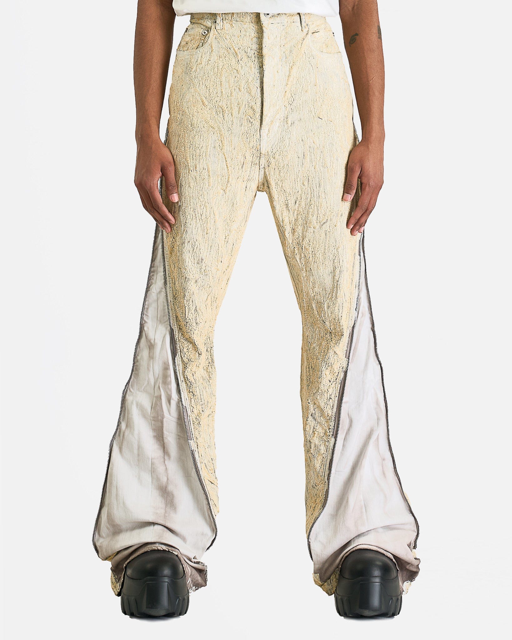 Bolan Banana In Milk Rick owens – Гарантія оригінальності – боковий вид