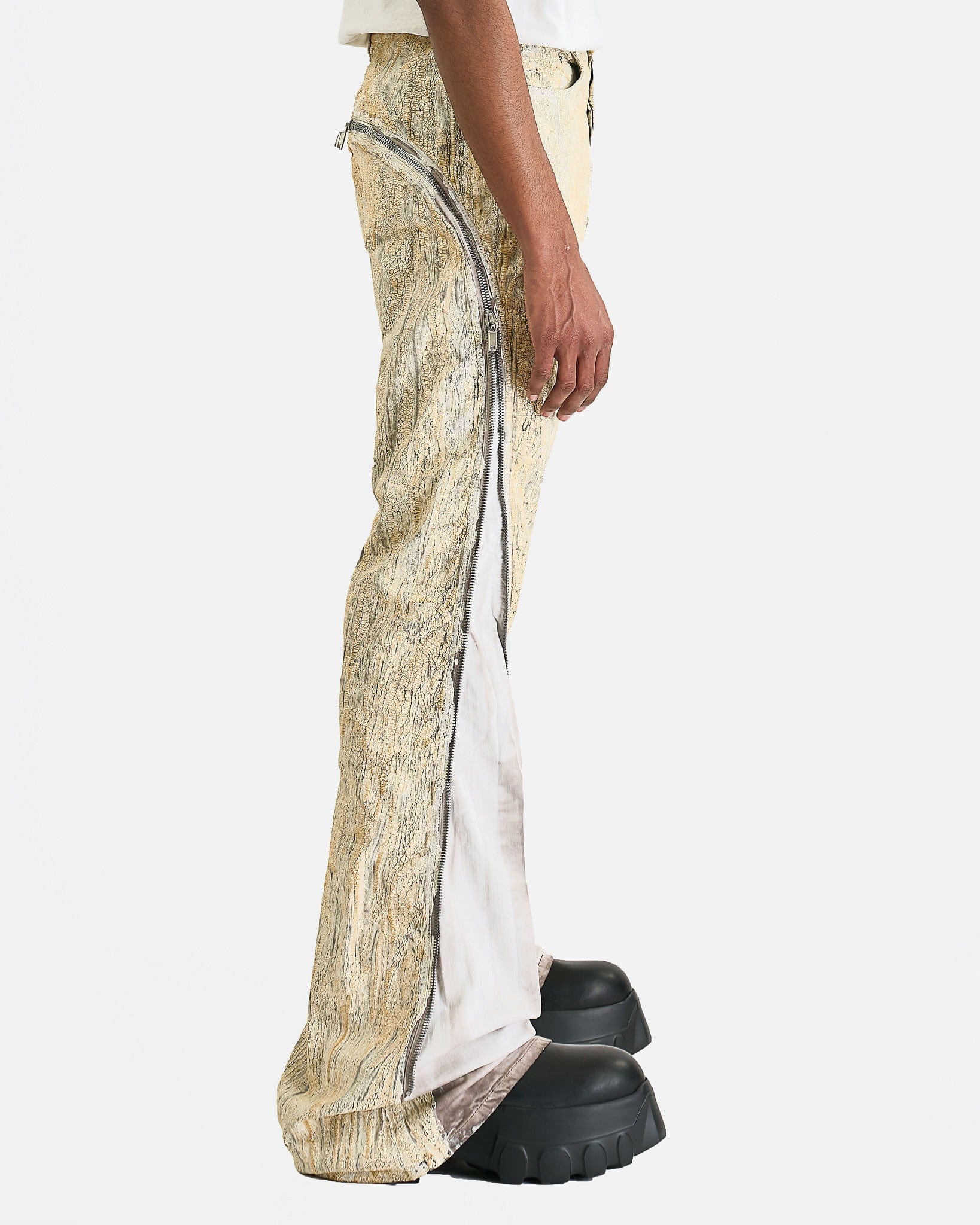 Bolan Banana In Milk Rick owens – Гарантія оригінальності – вид ззаду