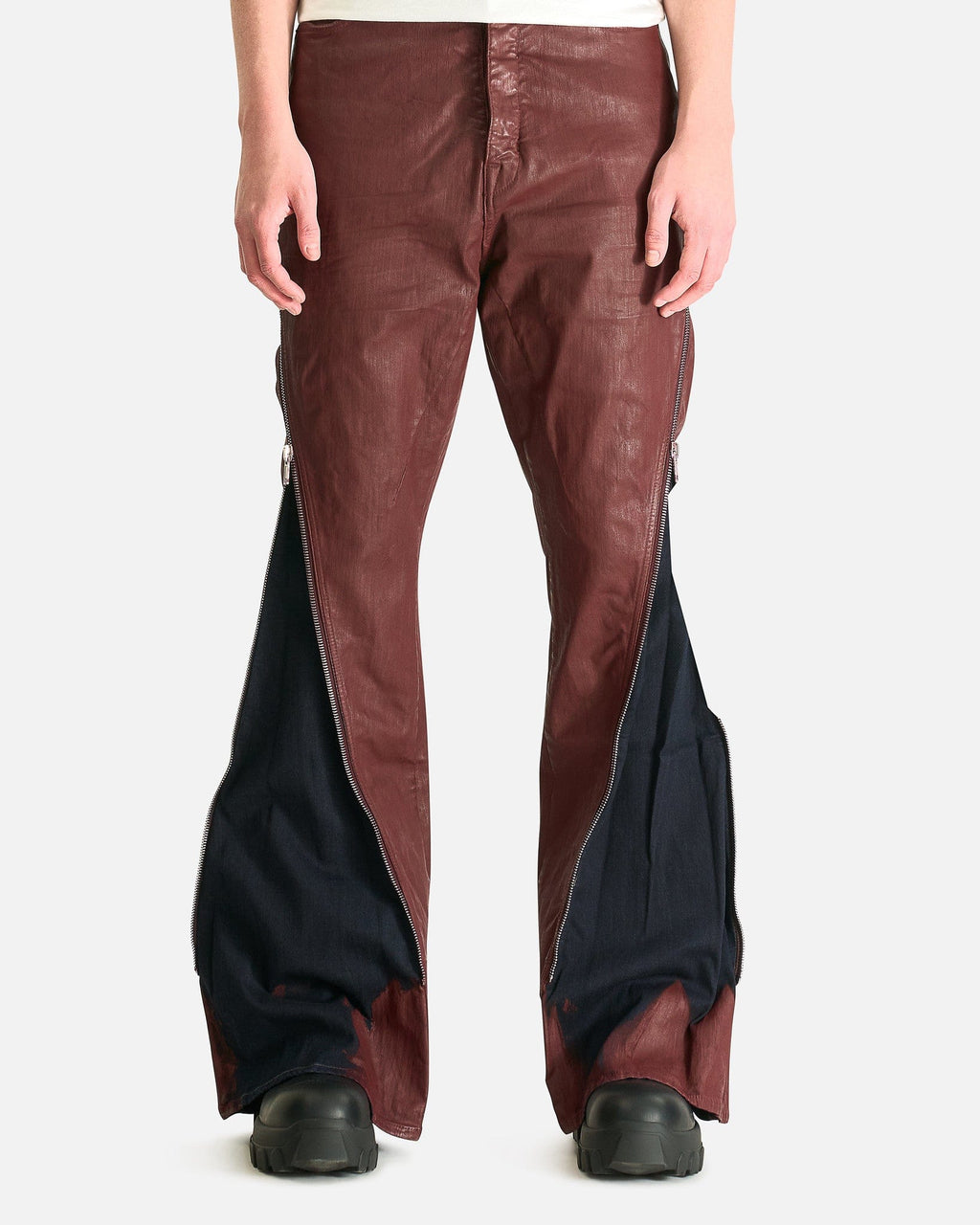 Rick owens Bottoms оригінал | Швидка доставка Україна – боковий вид