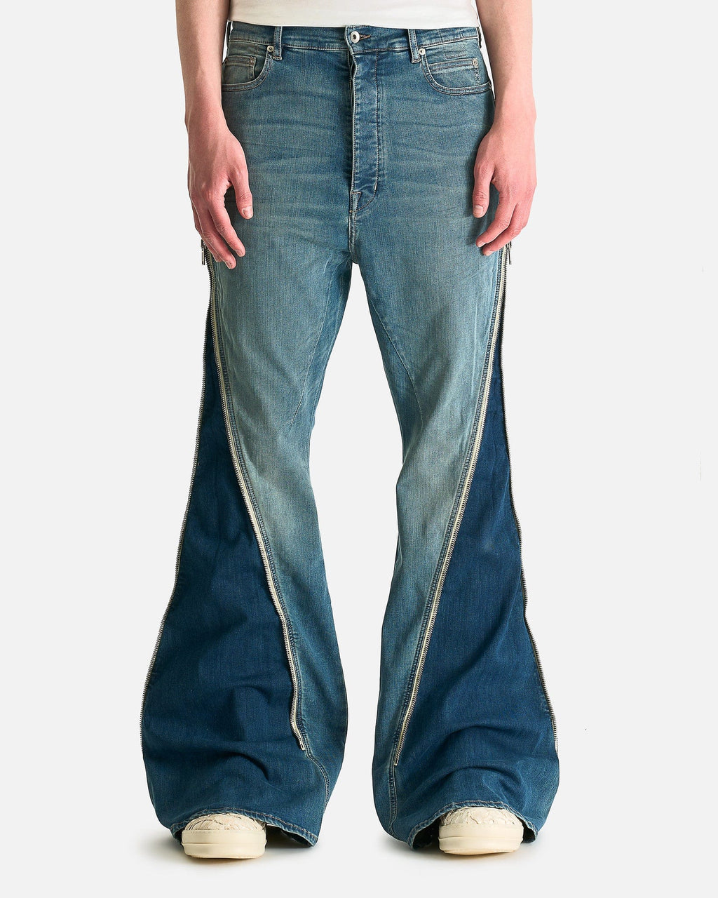 Bolan Banana In Washed Indigo Rick owens оригінал – Купити в Україні – боковий вид