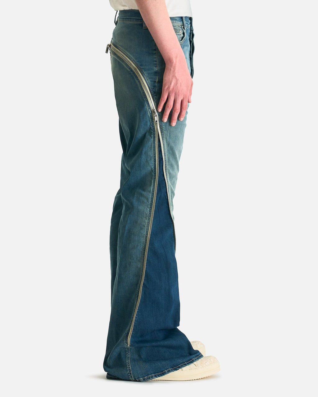 Bolan Banana In Washed Indigo Rick owens оригінал – Купити в Україні – вид ззаду