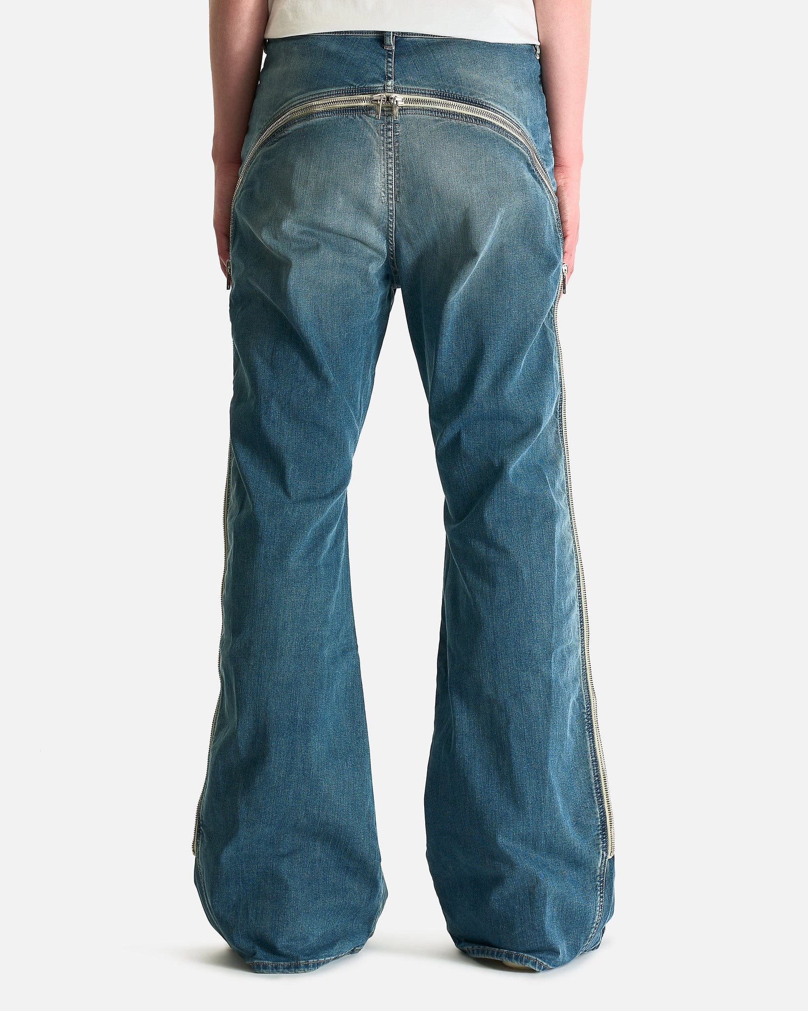 Bolan Banana In Washed Indigo Rick owens оригінал – Купити в Україні – детальний вид