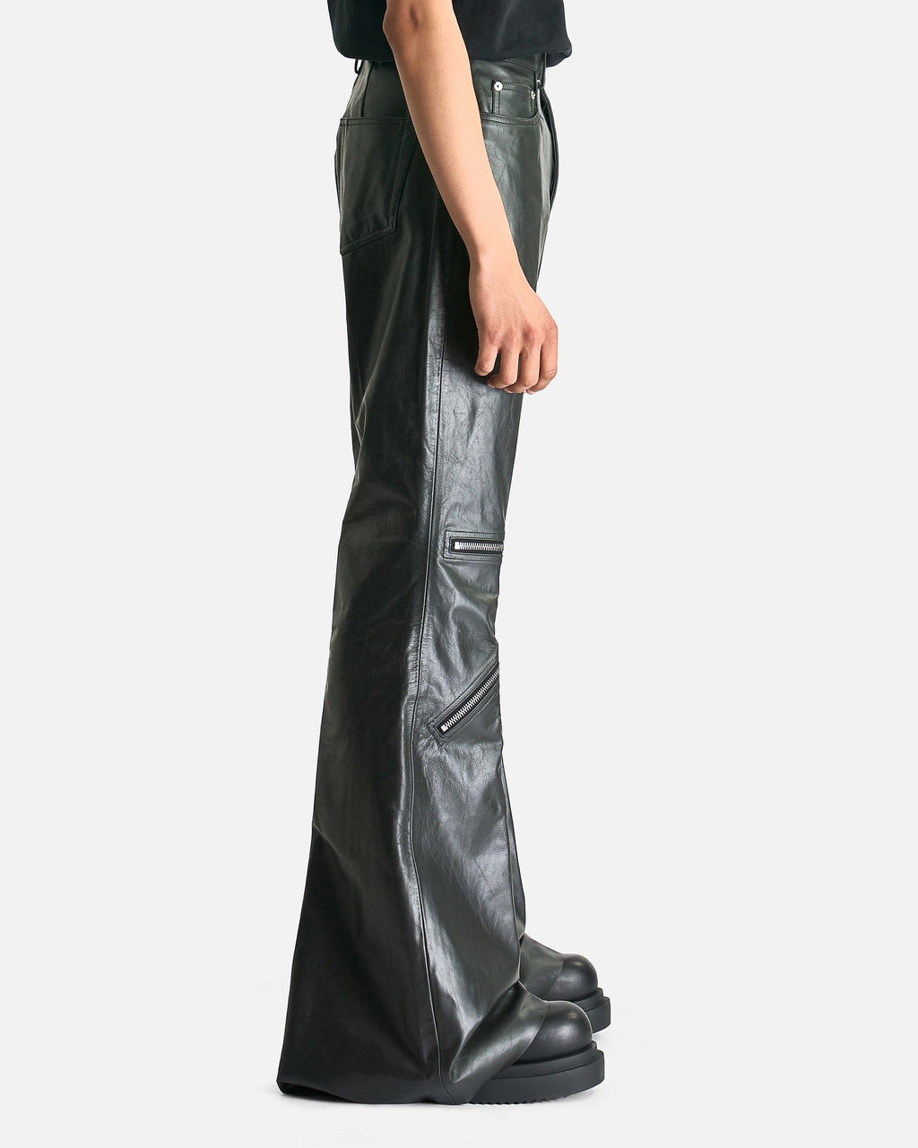 Оригінальна Bolan Cargo In Black Rick owens – вид ззаду