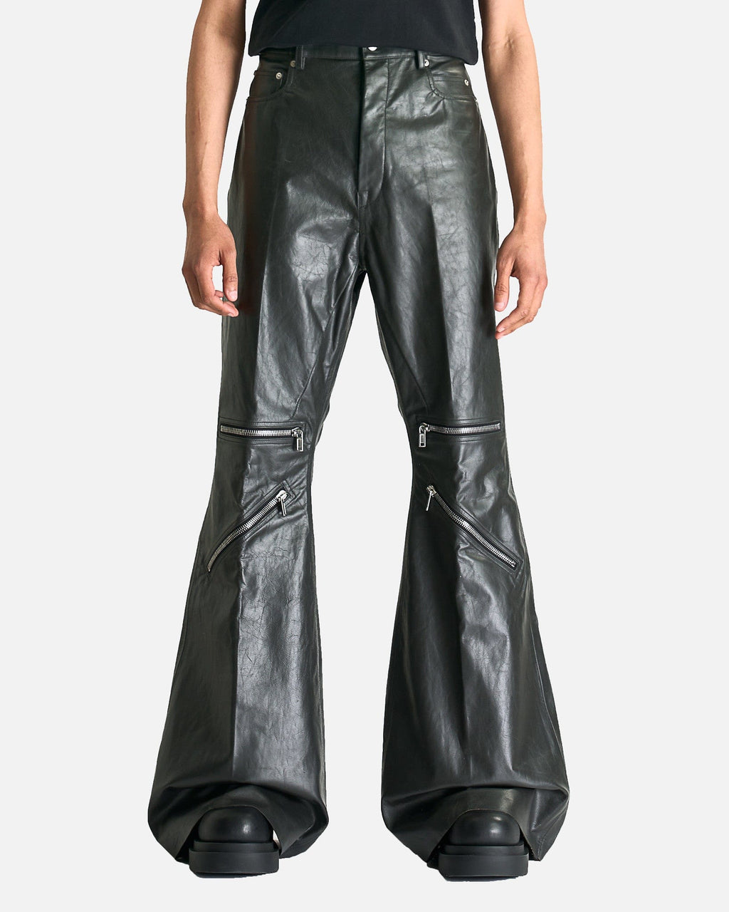 Оригінальна Bolan Cargo In Black Rick owens – боковий вид