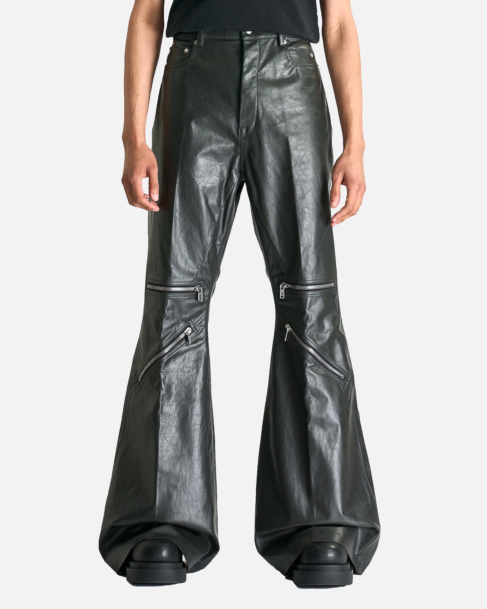 Оригінальна Bolan Cargo In Black Rick owens – боковий вид