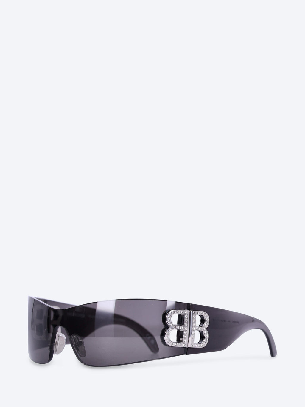 Оригінальна Bossy Mask Bb0359s Sunglasses Balenciaga – вид ззаду