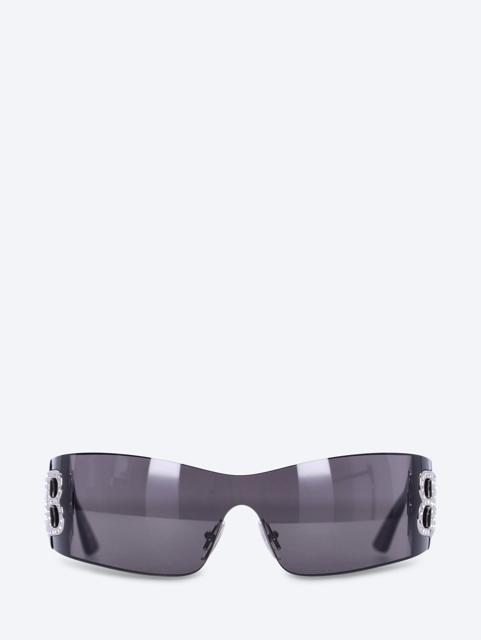 Оригінальна Bossy Mask Bb0359s Sunglasses Balenciaga – боковий вид