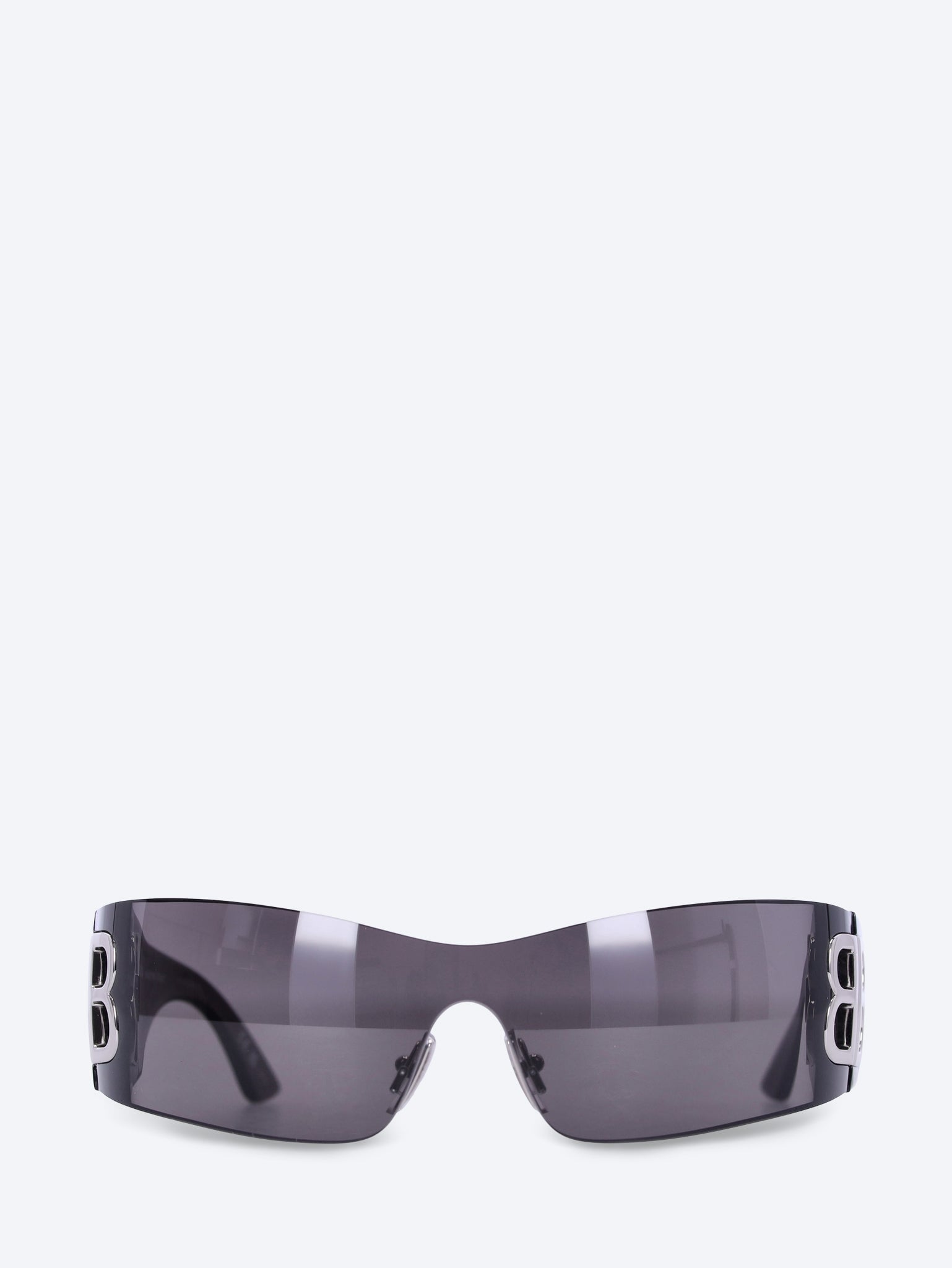 Bossy Mask Injected Sunglasses Balenciaga оригінал – Купити в Україні – боковий вид