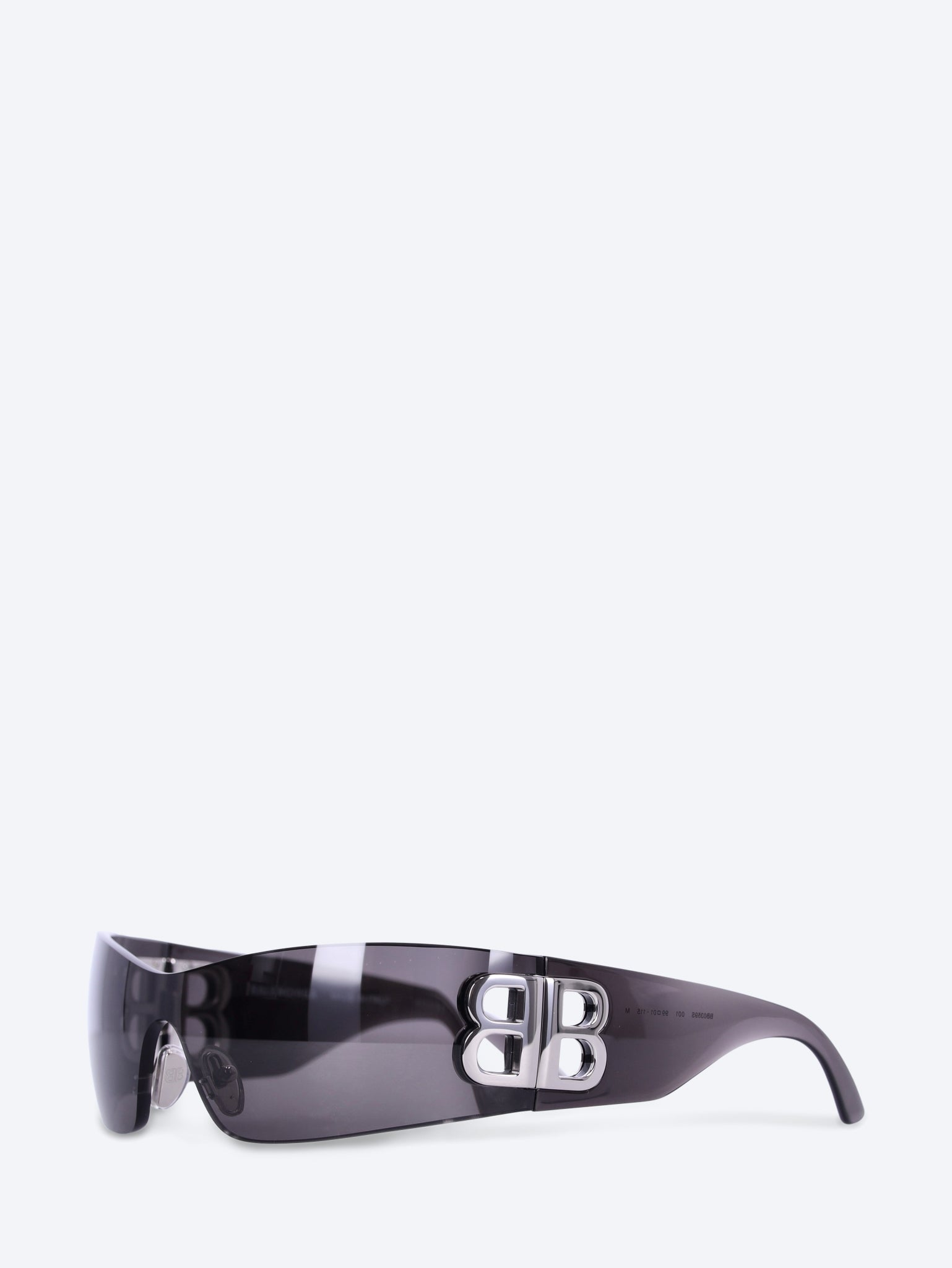 Bossy Mask Injected Sunglasses Balenciaga оригінал – Купити в Україні – вид ззаду
