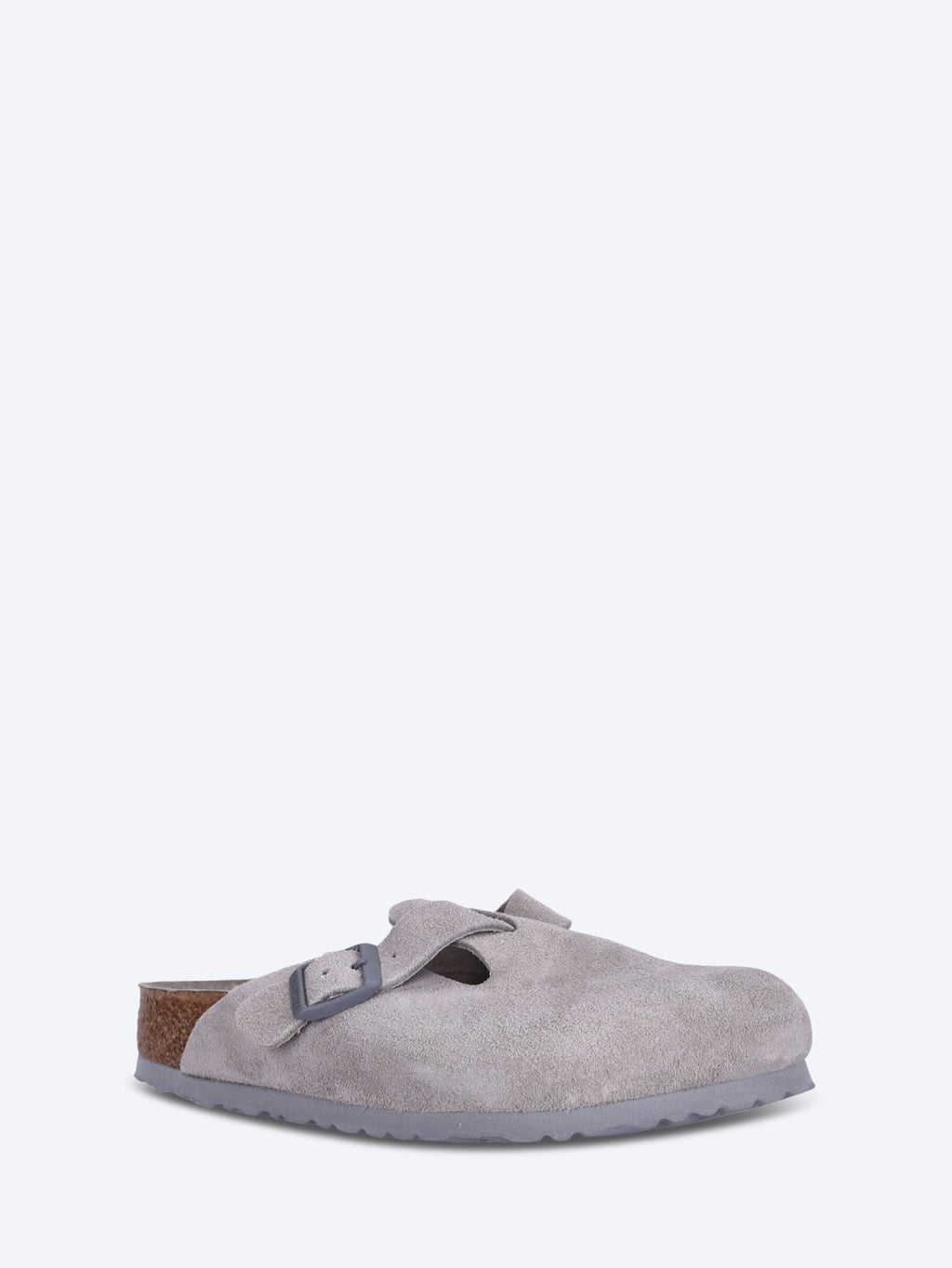 Оригінальна Boston Soft Footbed Suede Leather Unisex Slippers Birkenstock – вид ззаду
