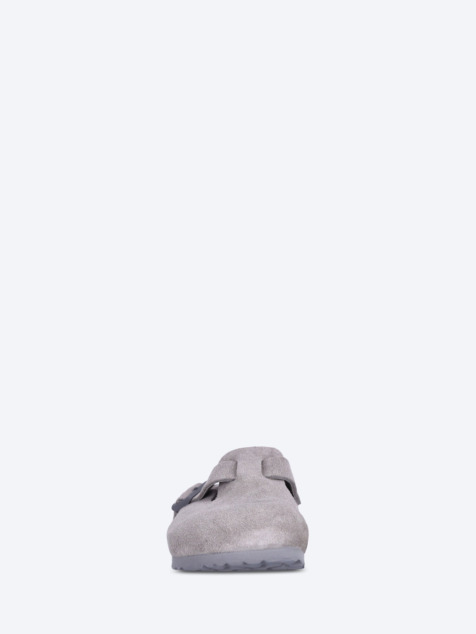 Оригінальна Boston Soft Footbed Suede Leather Unisex Slippers Birkenstock – детальний вид - BIRKENSTOCK