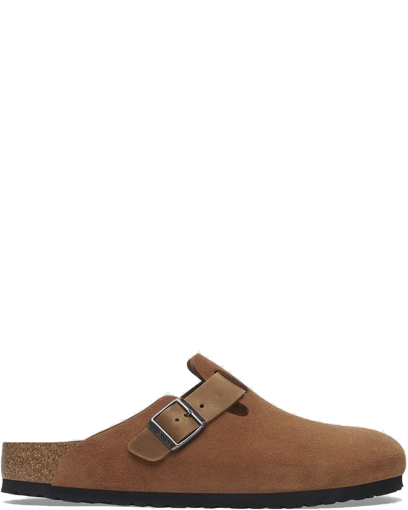 Оригінальна Boston Suede Cognac Birkenstock