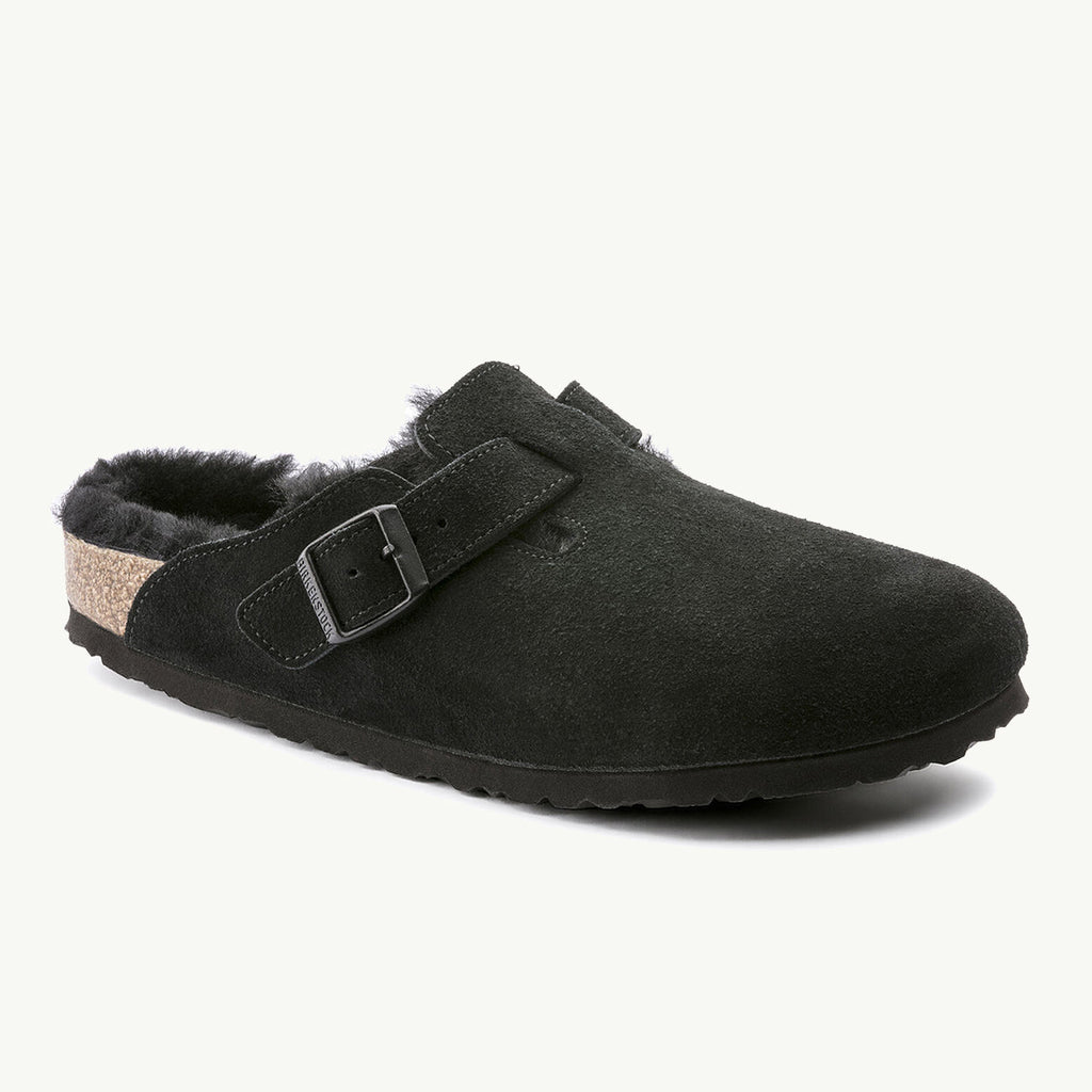 Boston Shearling Regular Birkenstock – Гарантія оригінальності – вид ззаду