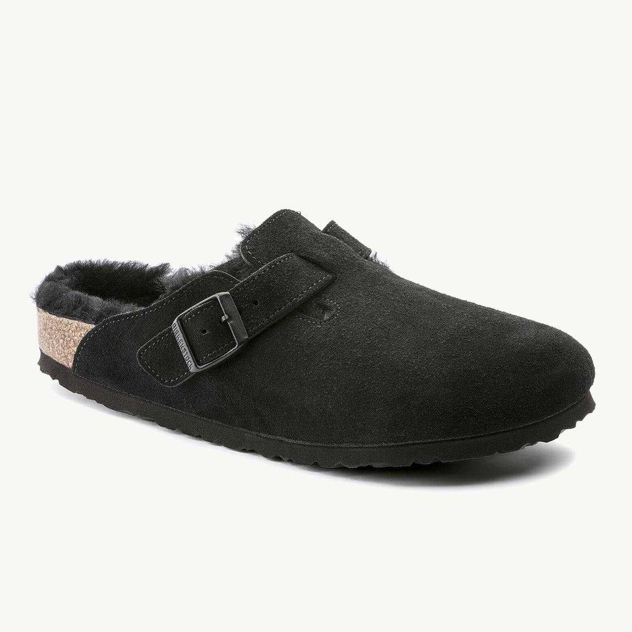 Boston Shearling Regular Birkenstock – Гарантія оригінальності – вид ззаду - BIRKENSTOCK