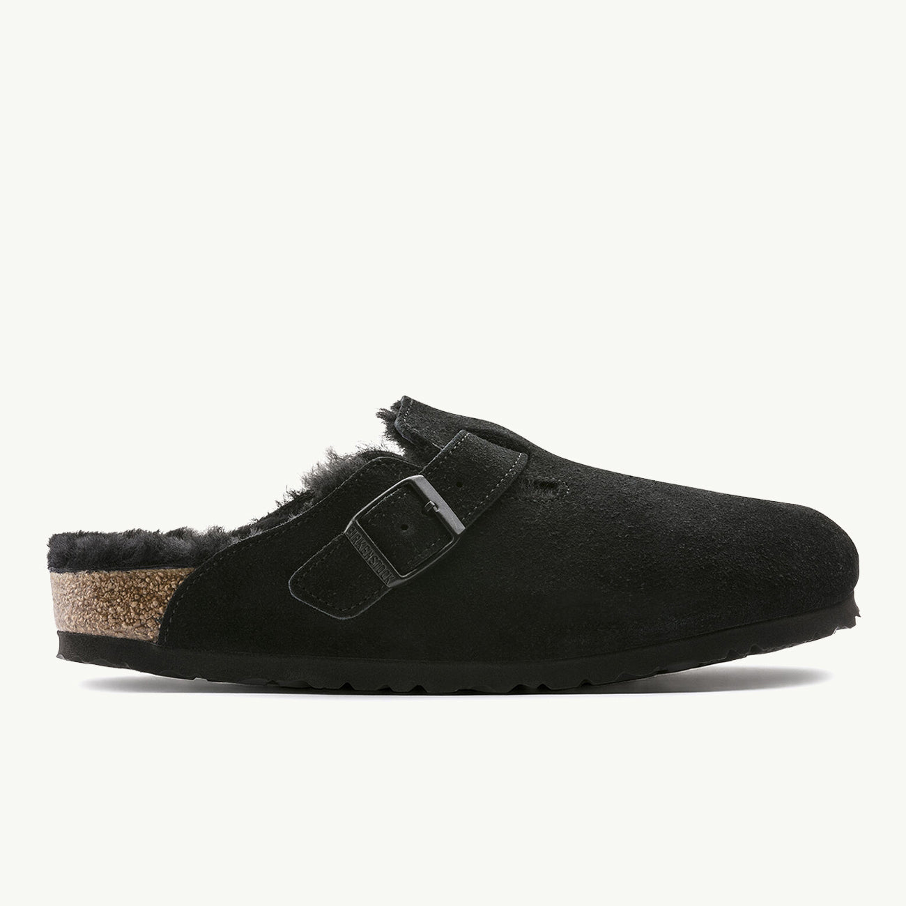 Boston Shearling Regular Birkenstock – Гарантія оригінальності – боковий вид - BIRKENSTOCK