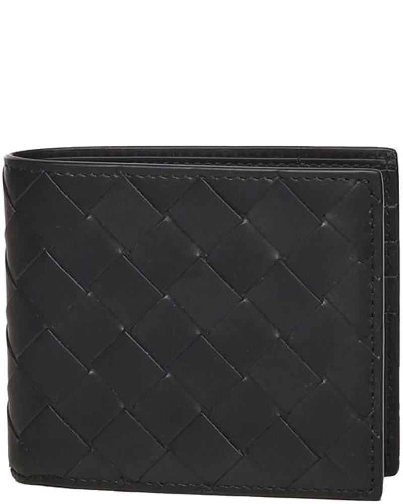 Оригінальна Portafoglio Intrecciato Bi-Fold Bottega veneta