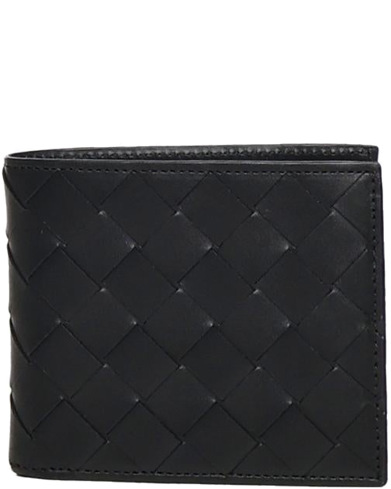 Оригінальна Portafoglio Intrecciato Bi-Fold Bottega veneta