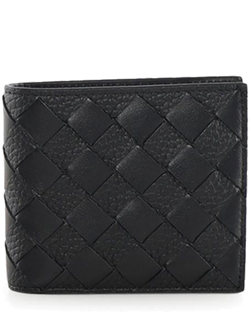 Оригінальна Portafoglio Intrecciato Bi-Fold Bottega veneta