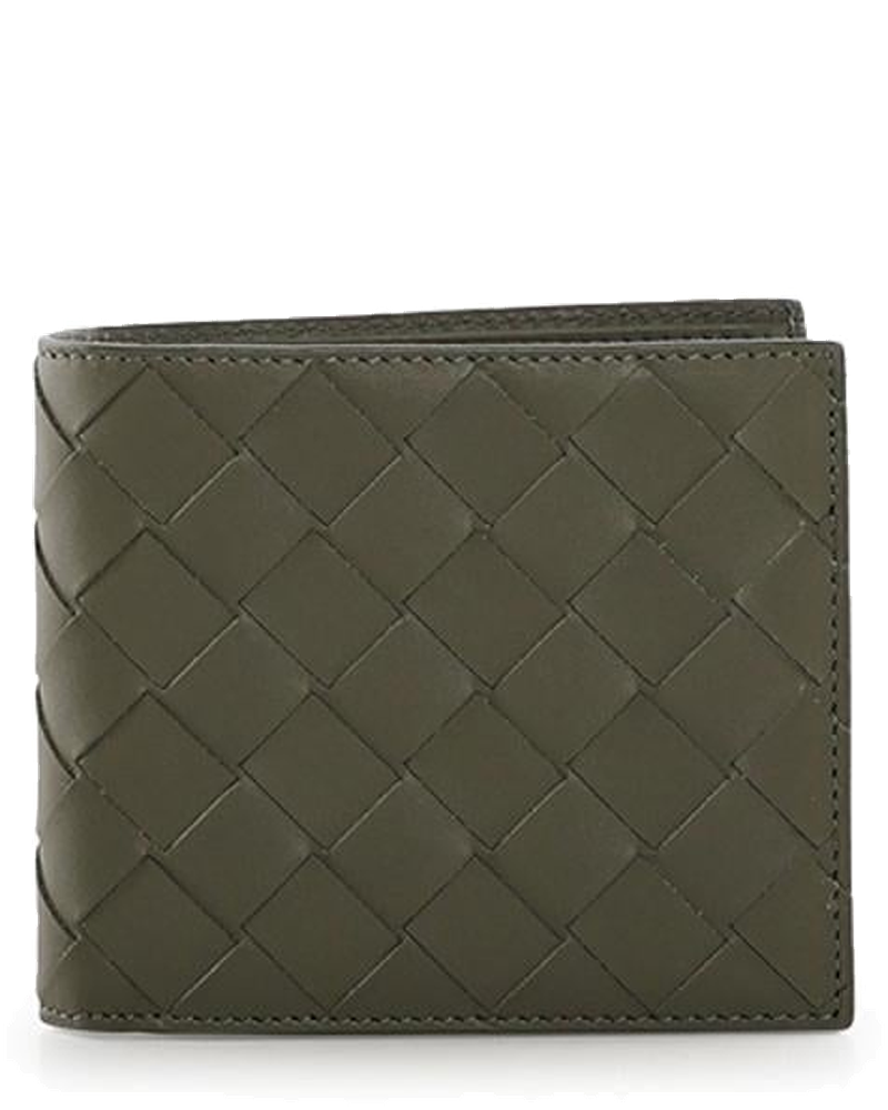 Оригінальна Portafoglio Intrecciato Bi-Fold Bottega veneta