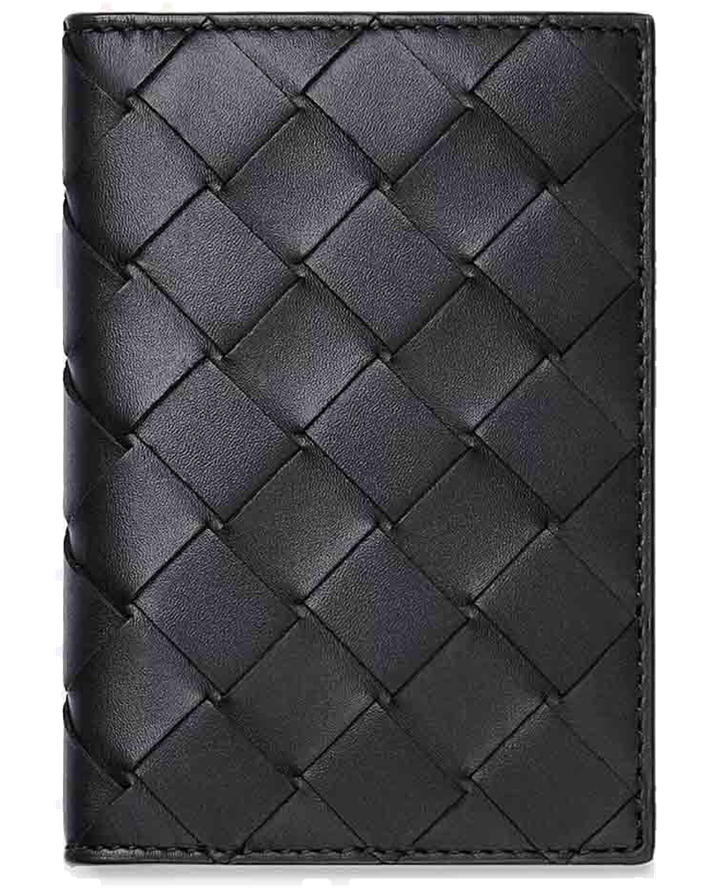 Intrecciato Folding Card Holder Bottega veneta – Гарантія оригінальності