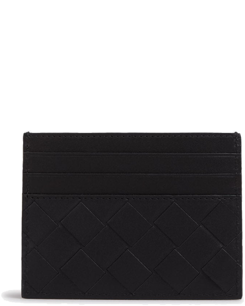 Intrecciato Leather Cardholder Bottega veneta – Гарантія оригінальності