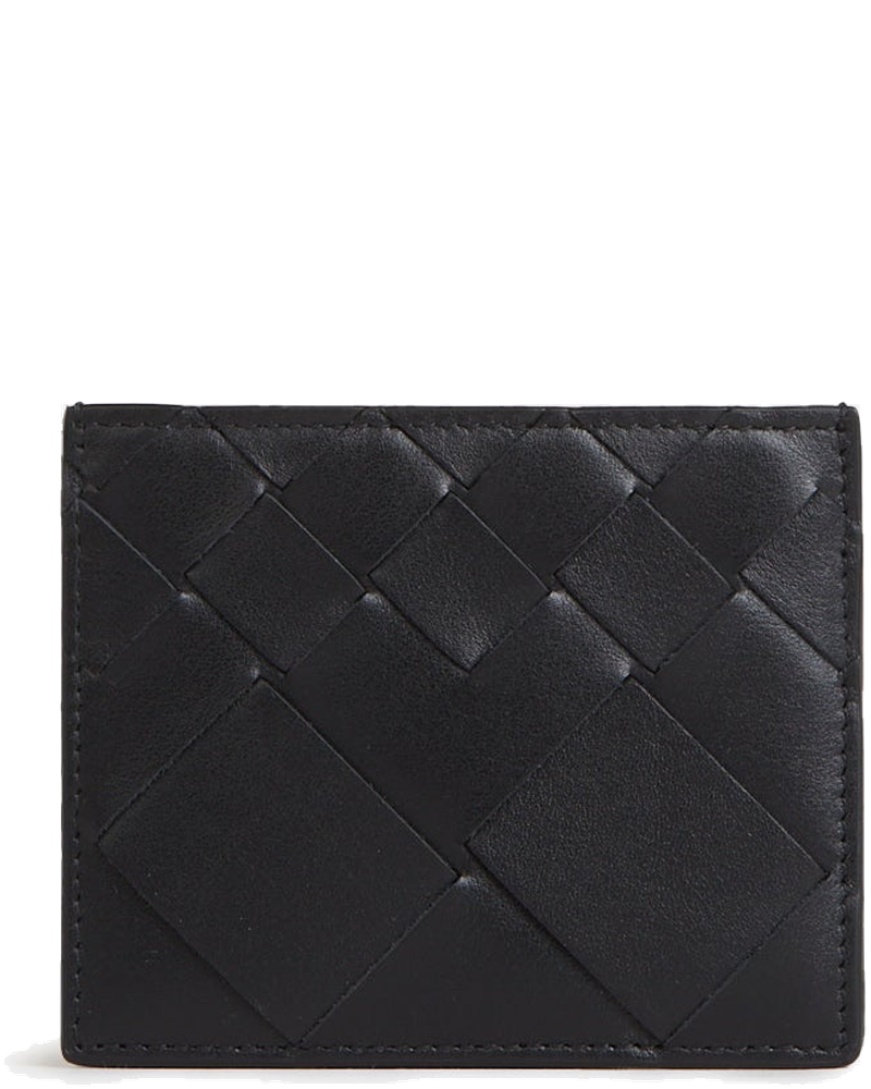 Intrecciato Leather Card Holder Bottega veneta оригінал – Купити в Україні