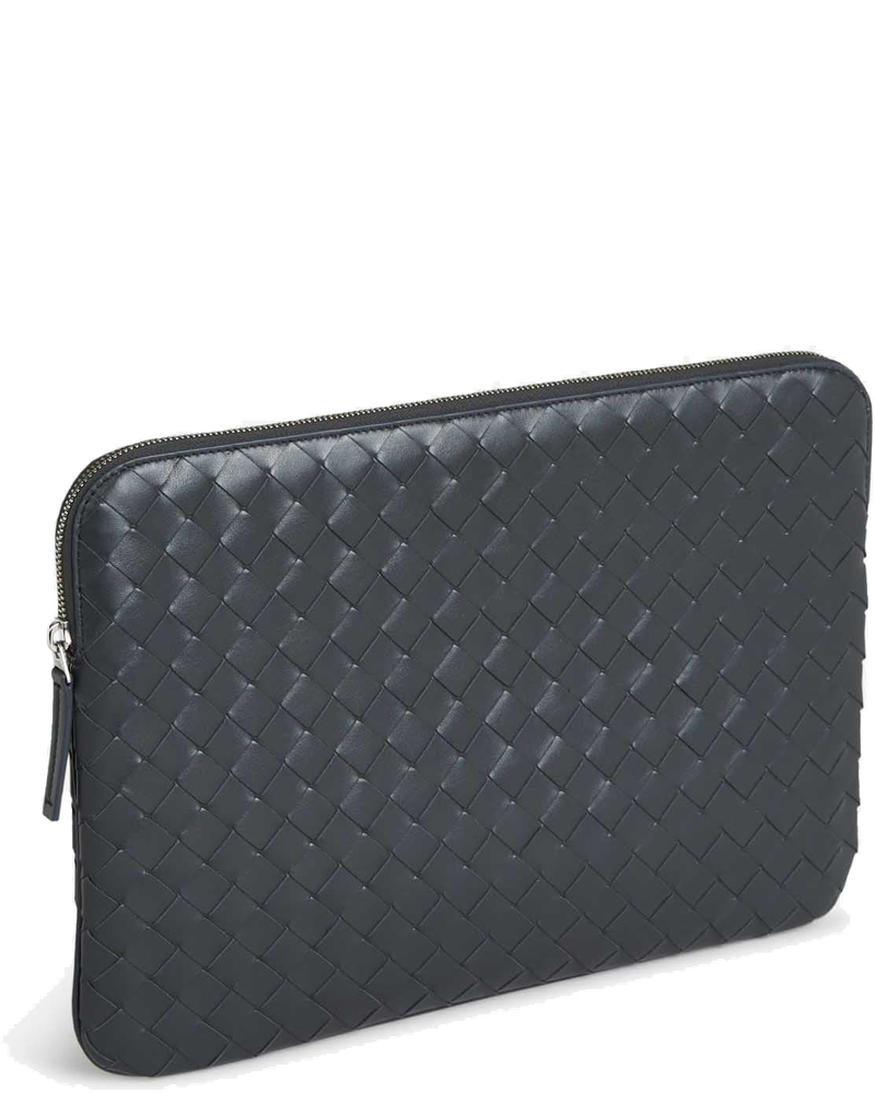 Intrecciato Leather Document Holder Bottega veneta – Гарантія оригінальності