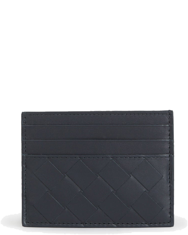 Intrecciato Leather Card Holder Bottega veneta оригінал – Купити в Україні