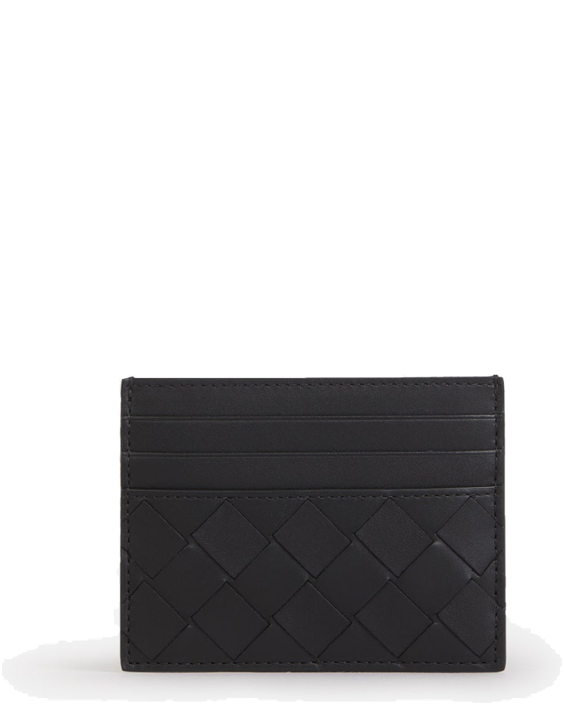 Intrecciato Leather Card Holder Bottega veneta оригінал – Купити в Україні