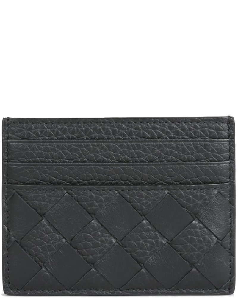 Intrecciato Leather Card Holder Bottega veneta оригінал – Купити в Україні