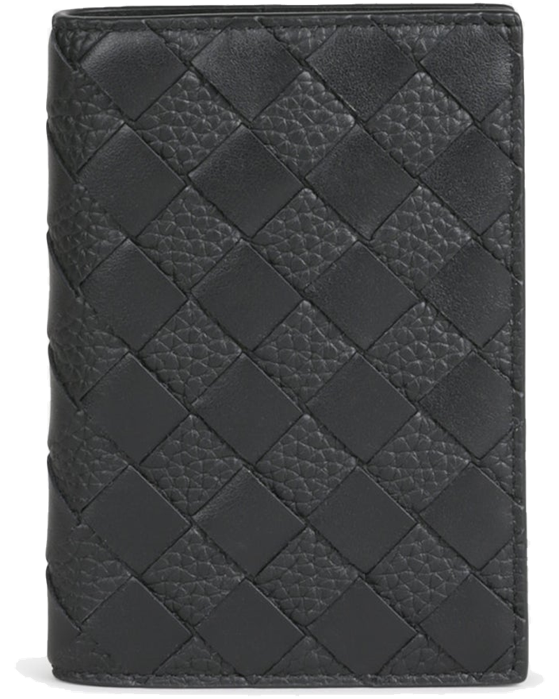 Оригінальна Intrecciato Passport Card Holder Bottega veneta