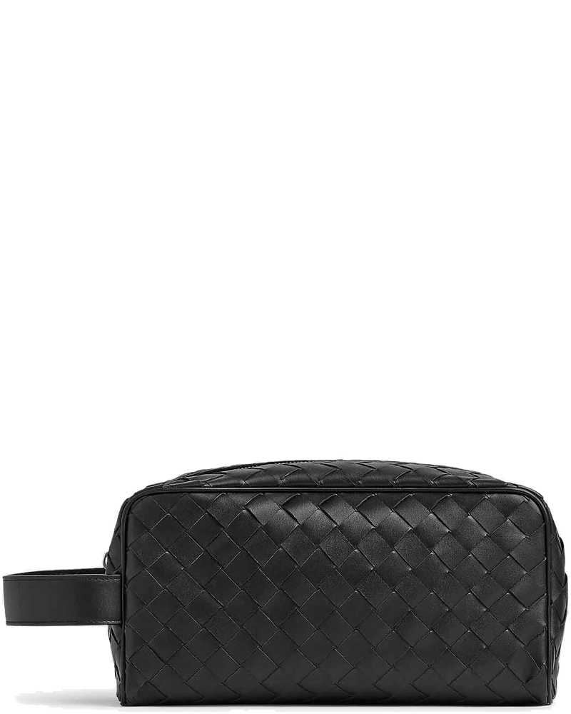Intrecciato Travel Toiletry Bag Bottega veneta – Гарантія оригінальності