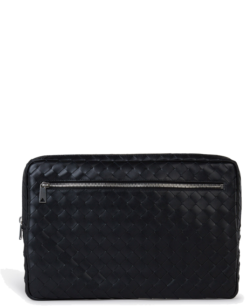 Оригінальна Leather Intrecciato Document Holder Bottega veneta
