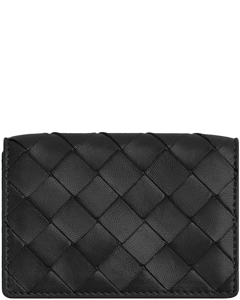 Оригінальна Porta Biglietti Da Visita Intrecciato Bottega veneta