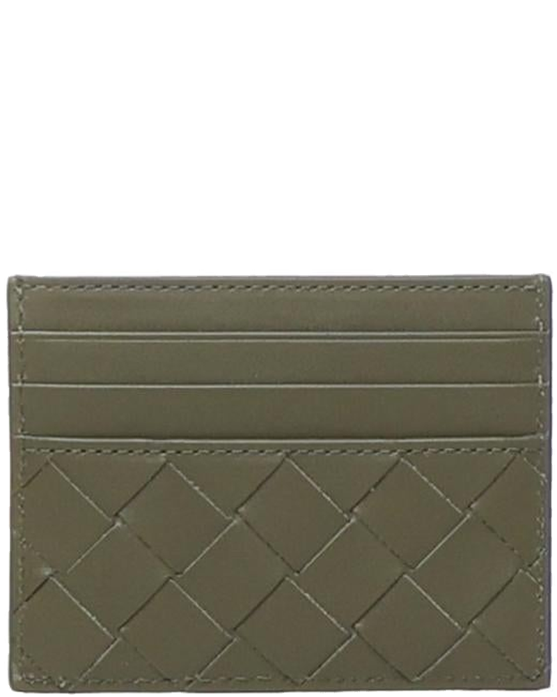 Porta Carte DI Credito Intrecciato Bottega veneta – Гарантія оригінальності