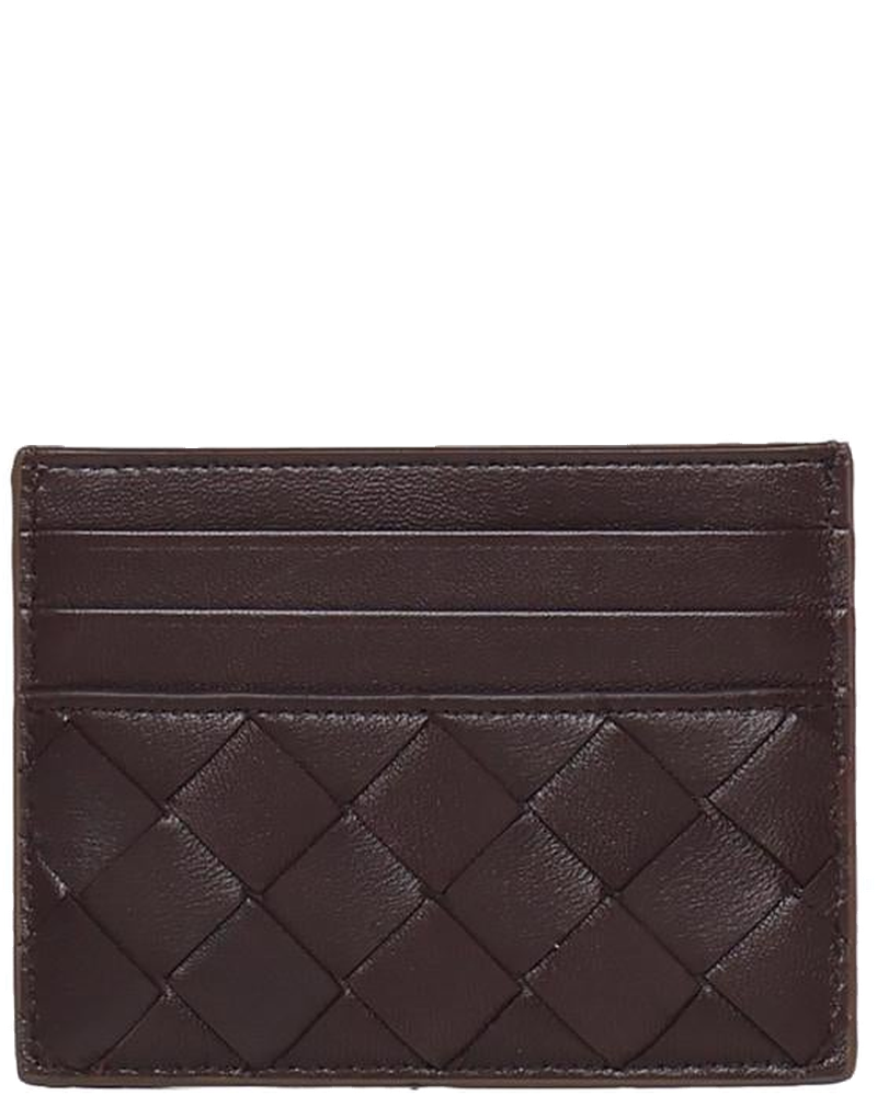 Porta Carte DI Credito Intrecciato Bottega veneta – Гарантія оригінальності