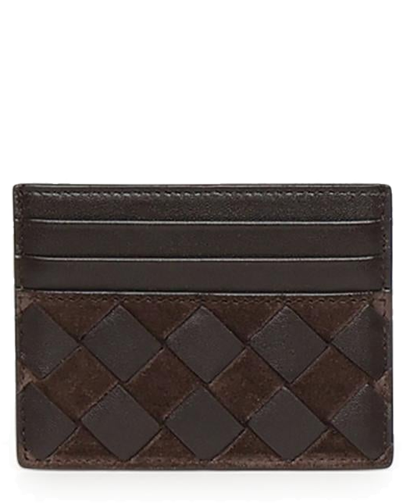 Porta Carte DI Credito Intrecciato Bottega veneta – Гарантія оригінальності