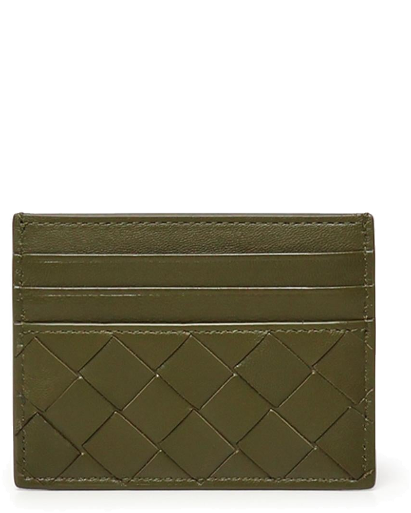 Porta Carte DI Credito Intrecciato Bottega veneta – Гарантія оригінальності