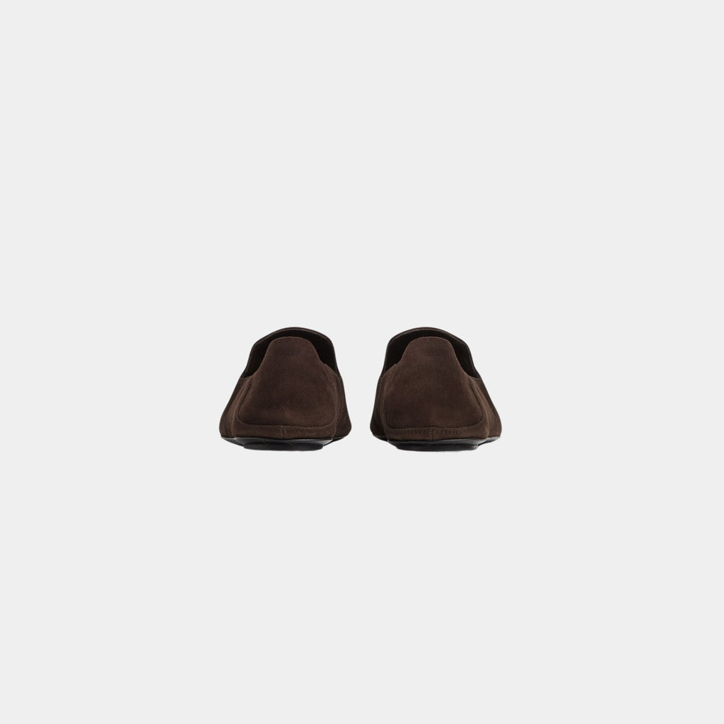 Оригінальна Adamo Supple Slipper Suede Foldable Backstay Bottega veneta – детальний вид