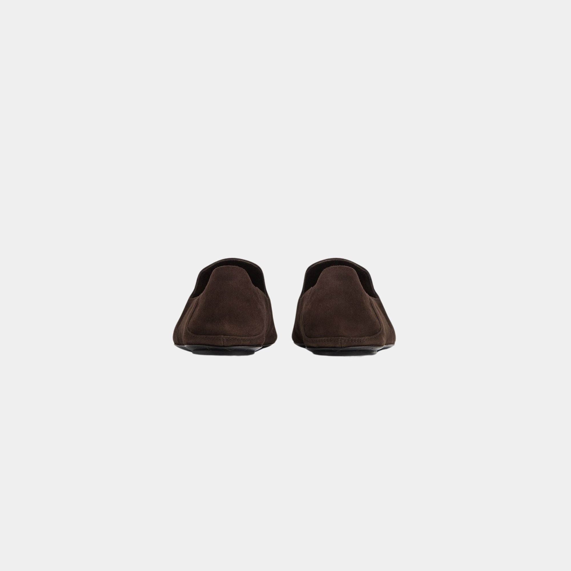 Оригінальна Adamo Supple Slipper Suede Foldable Backstay Bottega veneta – детальний вид